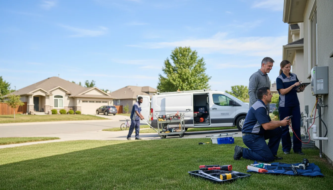 Tankless water heater service in River Ranch, FL